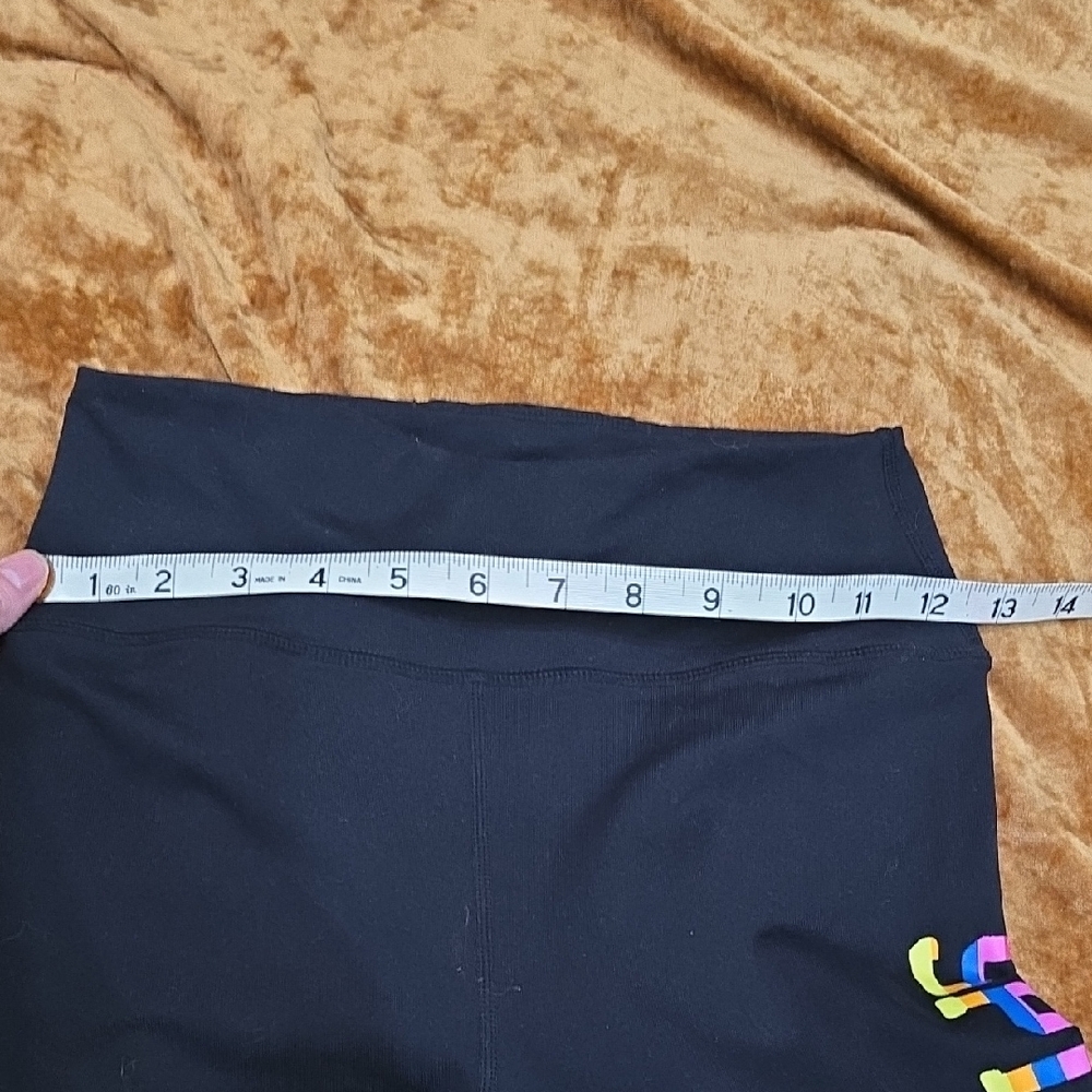 Spiritual Gangster Black Super High-Waist Leggings Size Small EUC - Picture 8 of 9